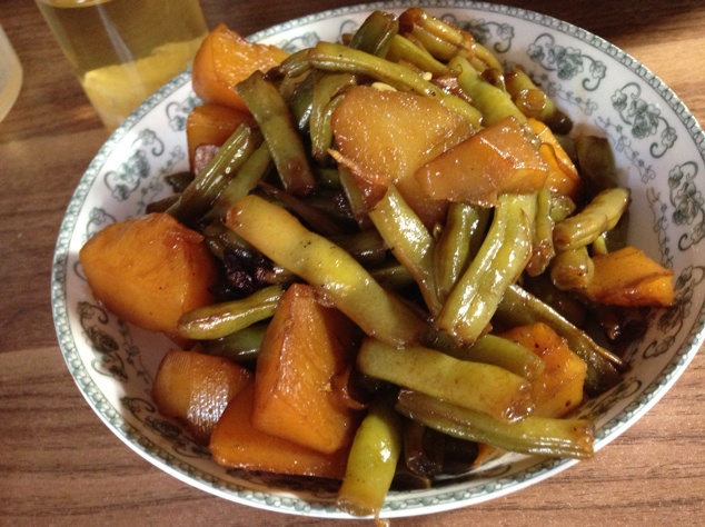 芸豆焖土豆