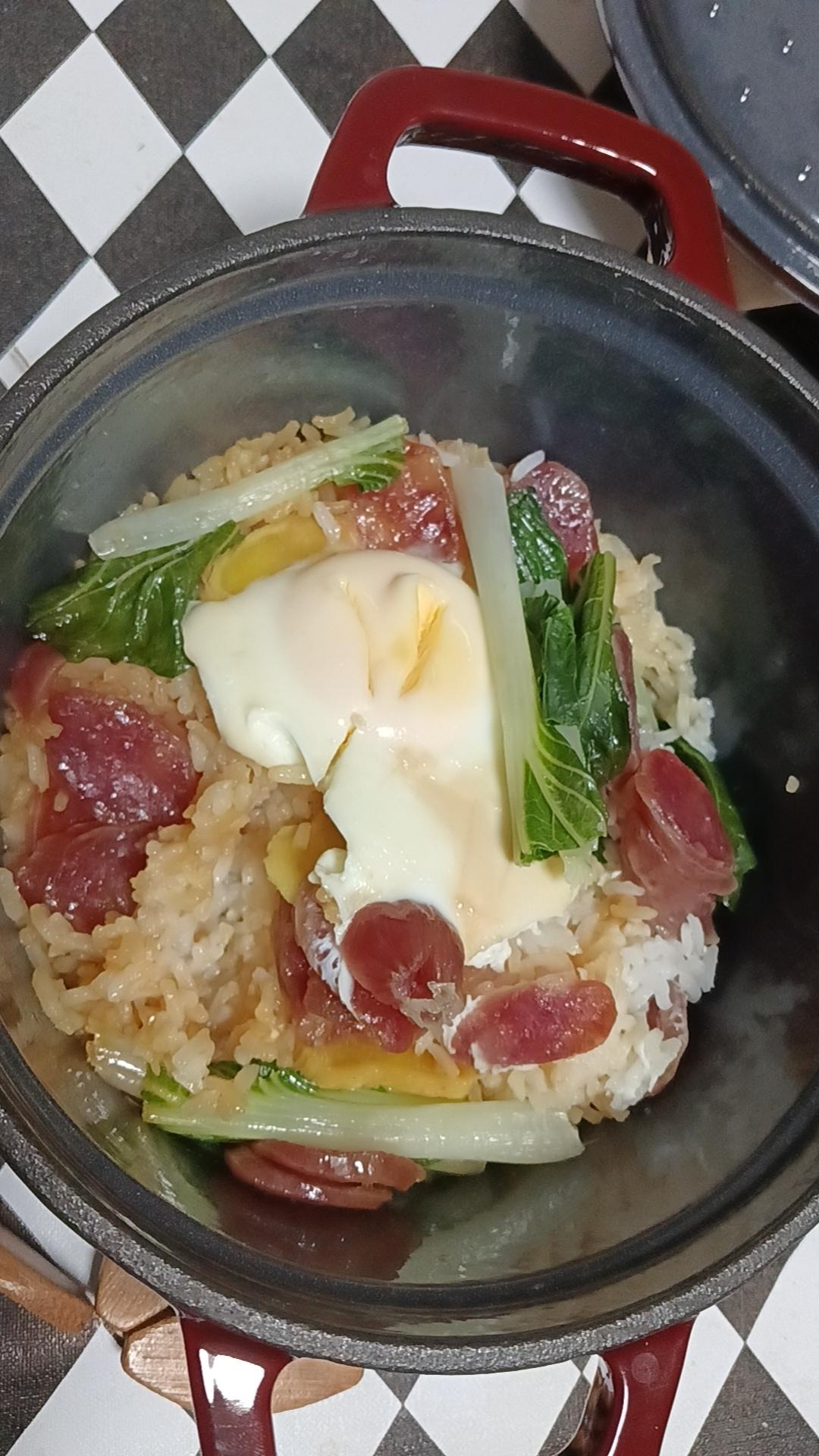 砂锅煲仔饭(出锅巴)