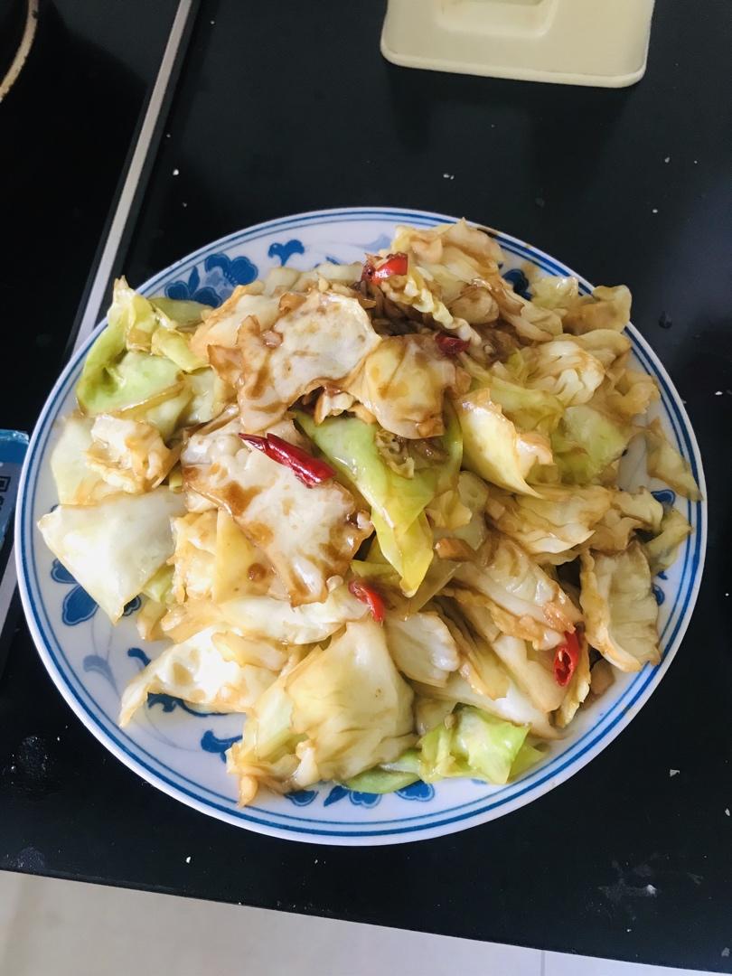 手撕包菜（米饭杀手系列二）