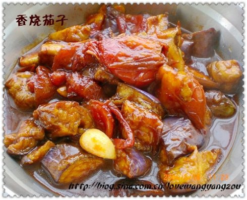 香烧茄子的做法