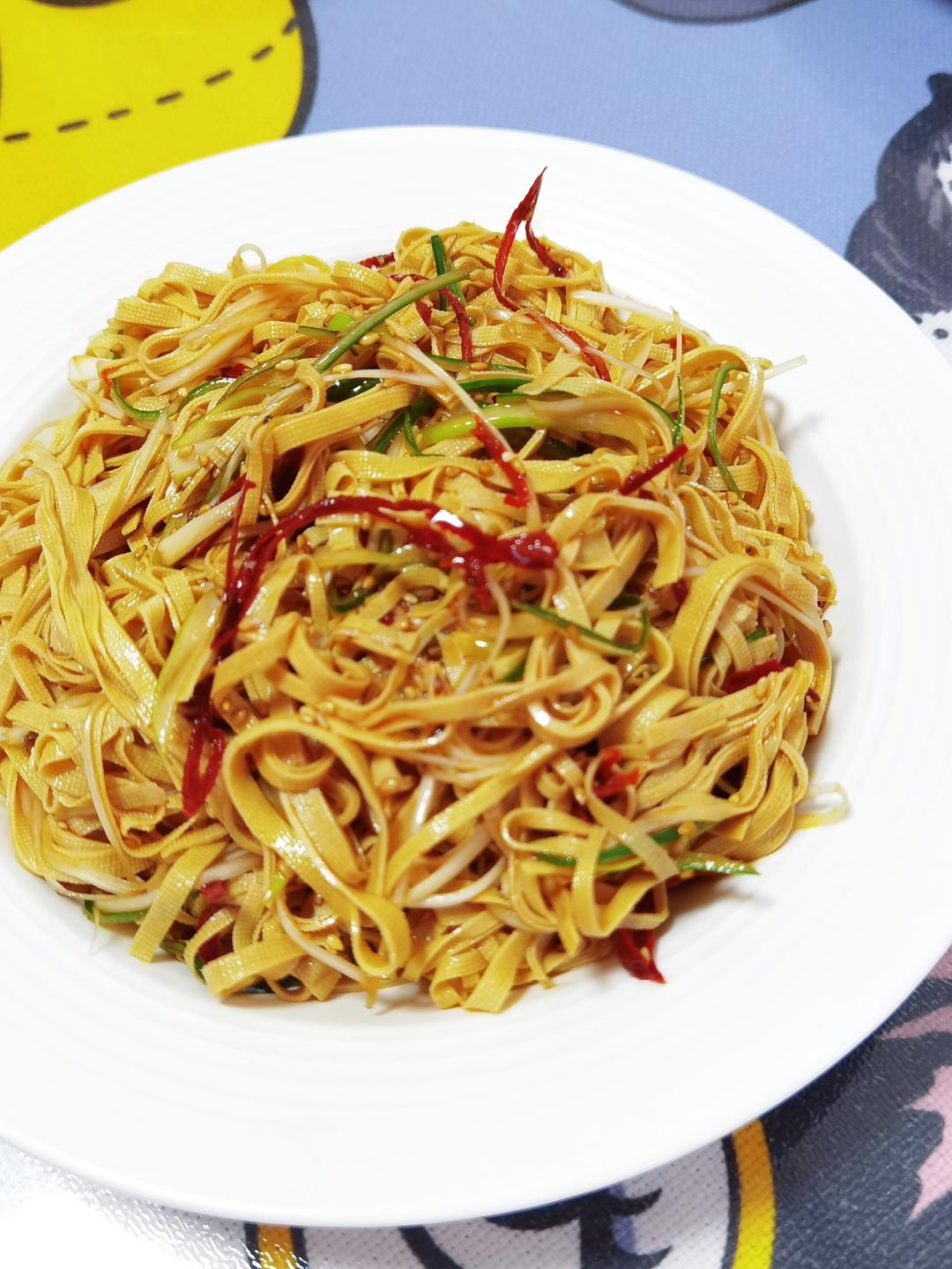 油淋干豆腐