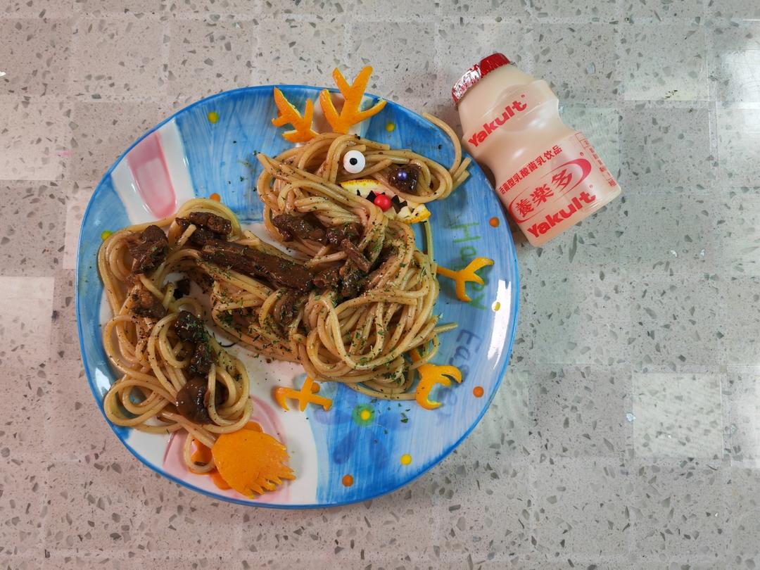 那些花了心思的早餐摆盘