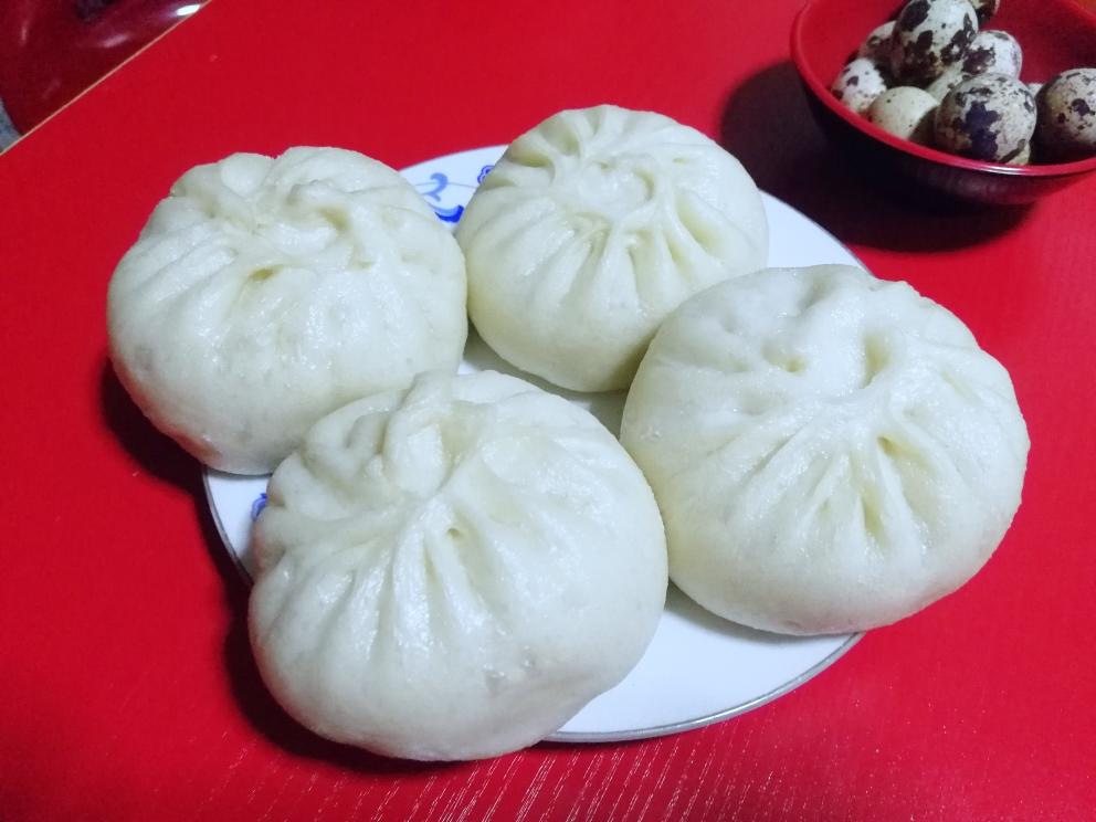 美味鸡蛋豆腐素包子的做法