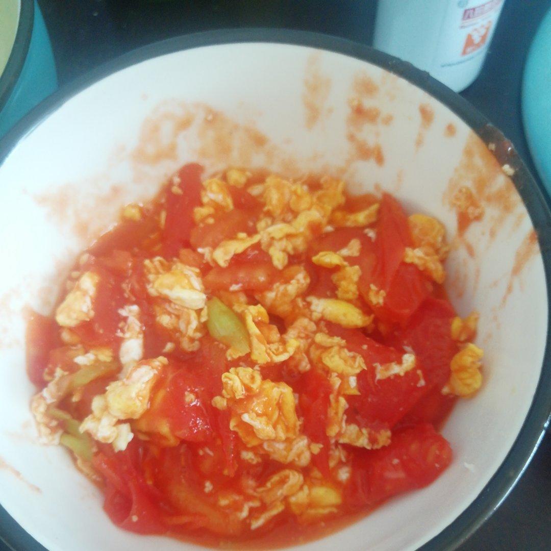 超级下饭巨简单的🍅西红柿炒鸡蛋🥚