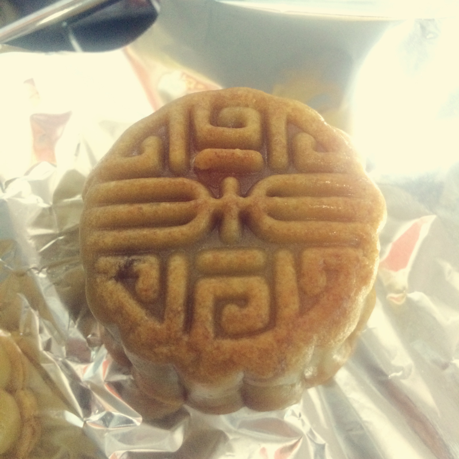 广式月饼——蛋黄莲蓉月饼