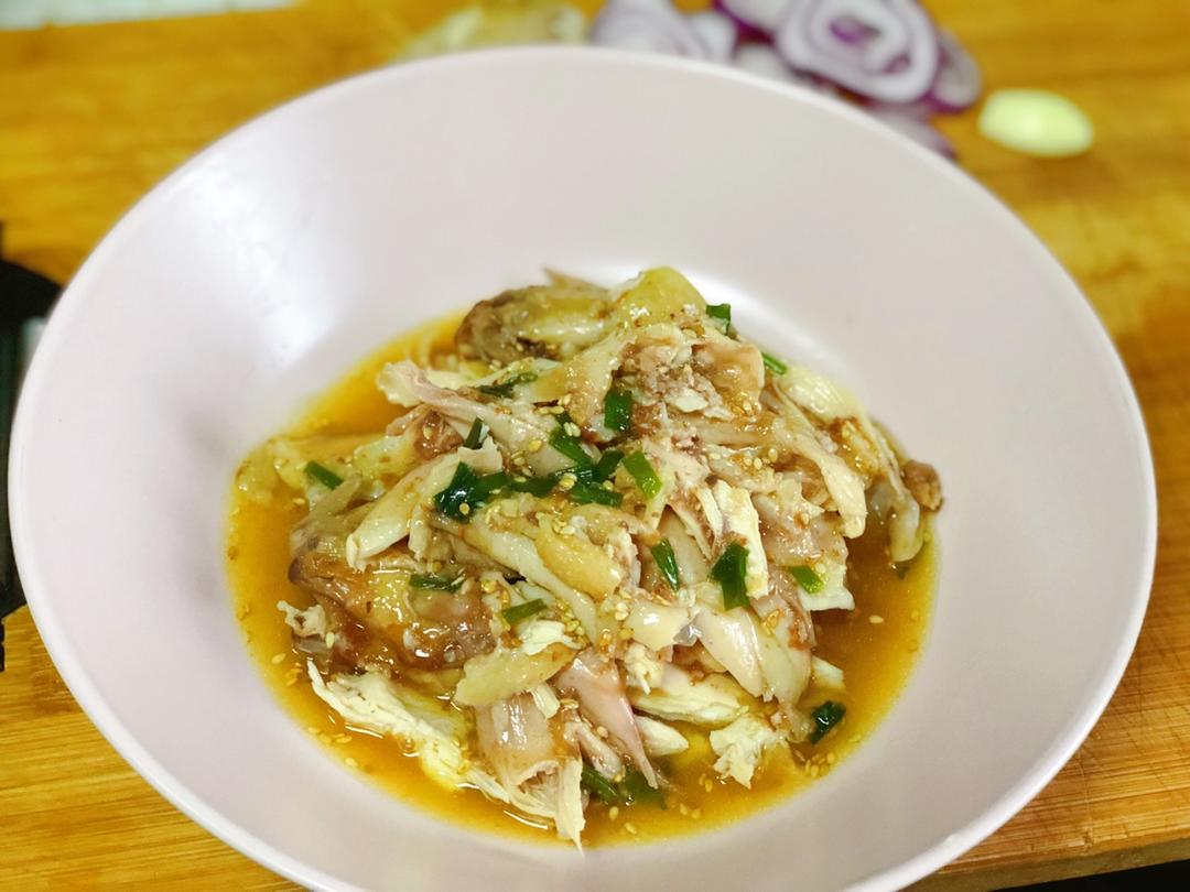 电饭煲版盐焗鸡