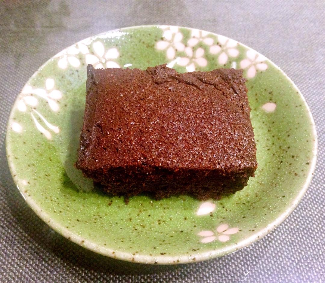 巧克力布朗尼的做法