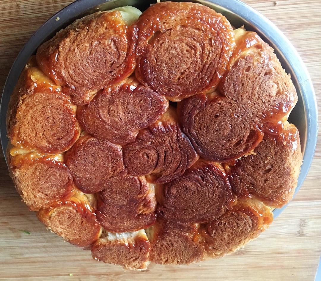 电饭锅版烤面包