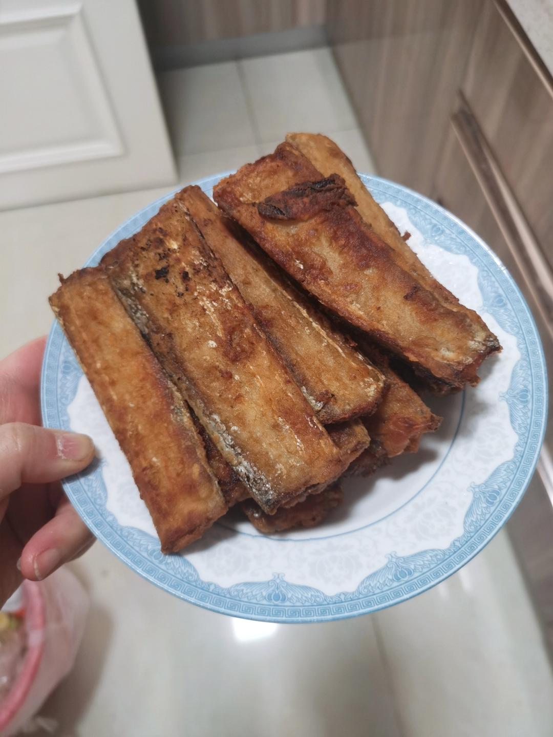 炸带鱼（超简单）