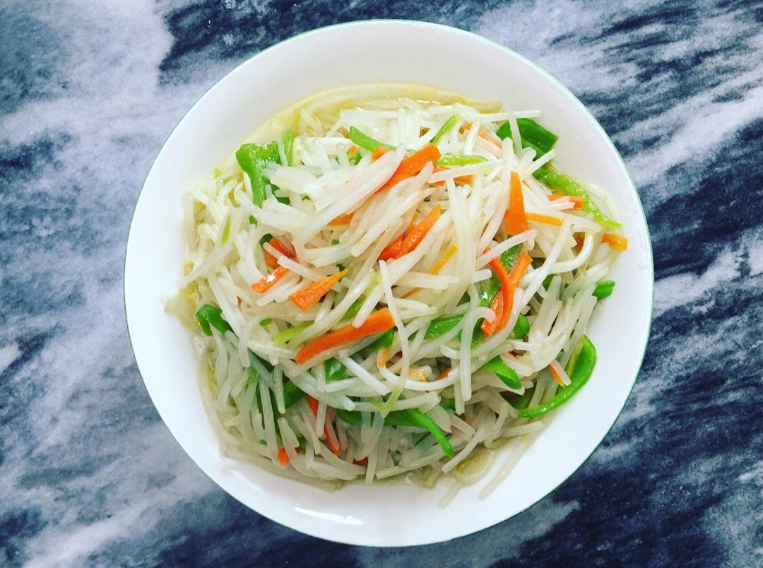 三色豆芽