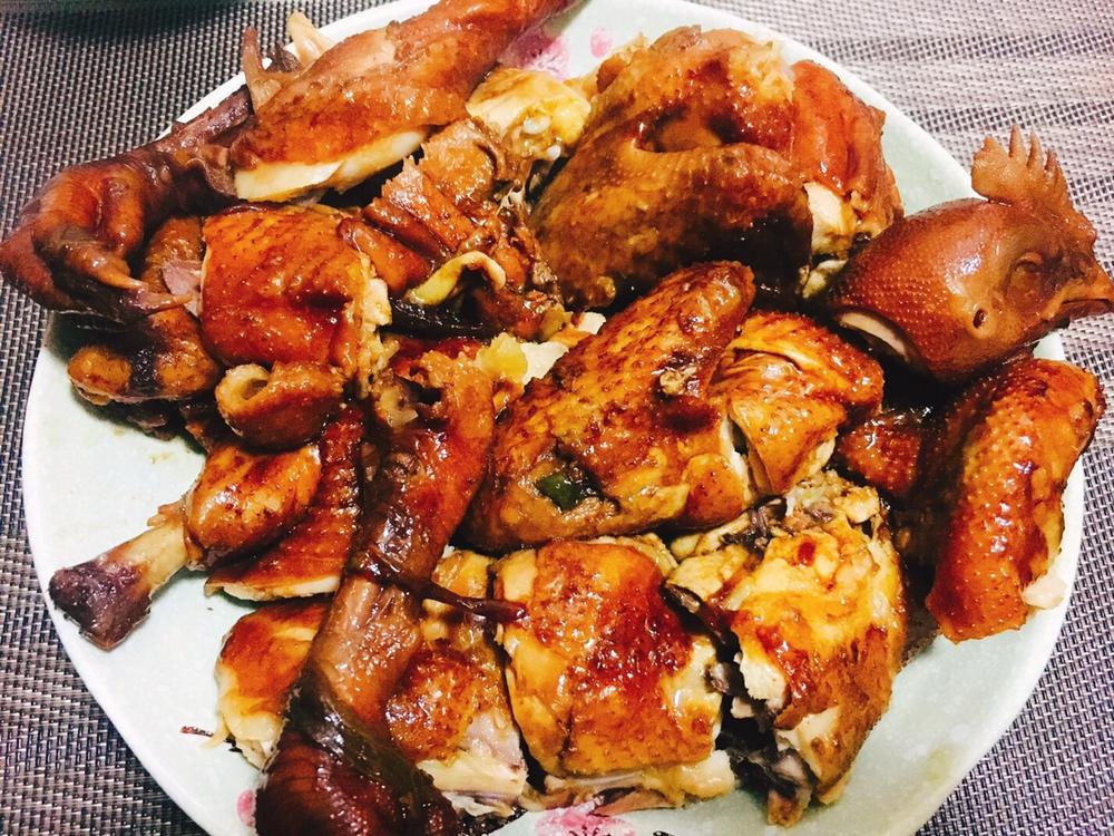 在家也能驾驭的豉油鸡