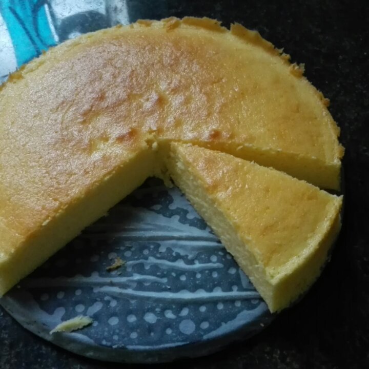 8寸轻乳酪蛋糕