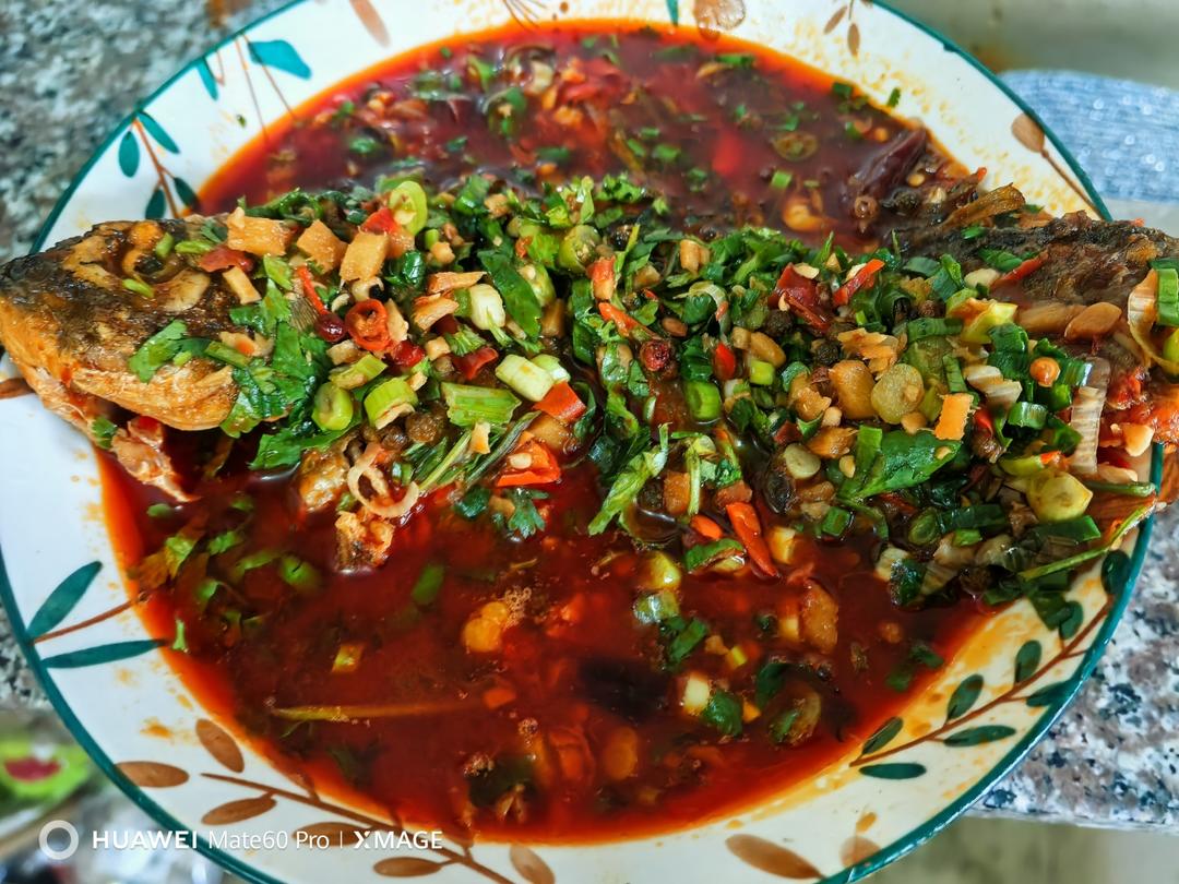 红烧鲫鱼