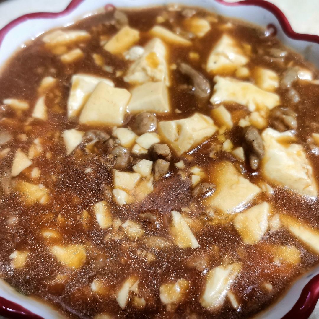 红烧豆腐