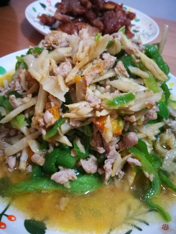 二次元青椒肉丝