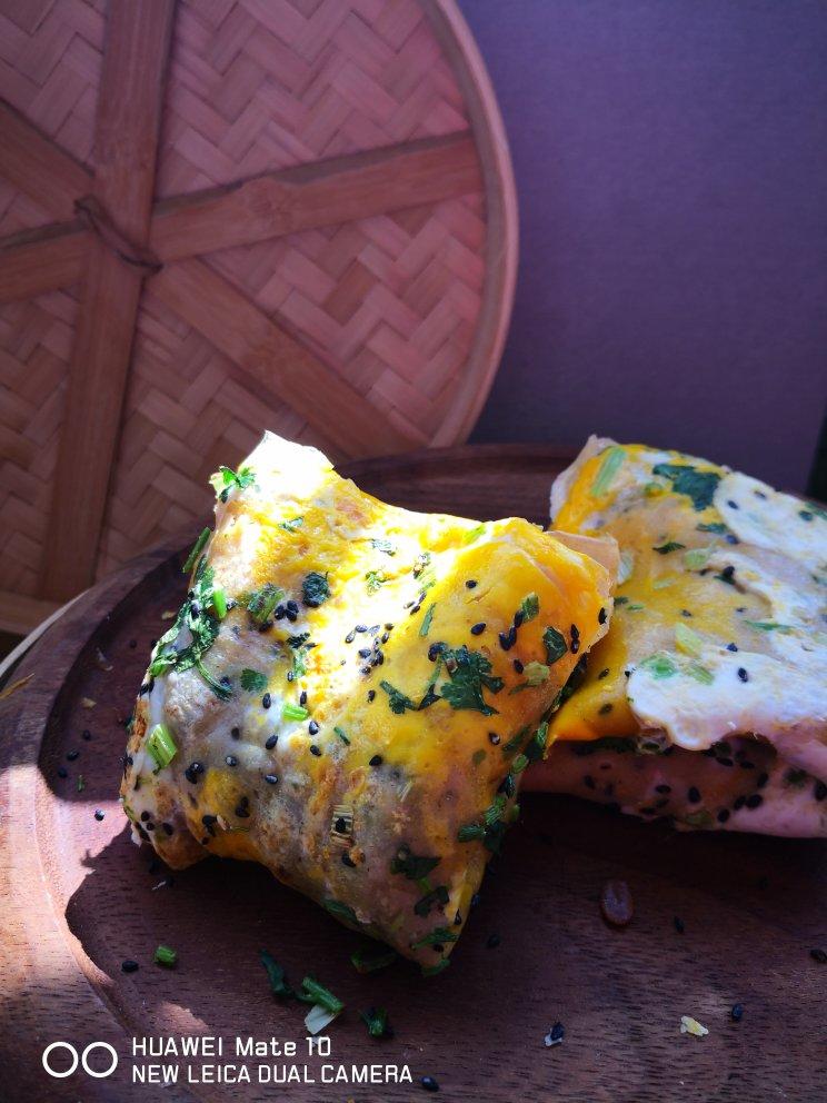 天津卫的早餐～煎饼果子