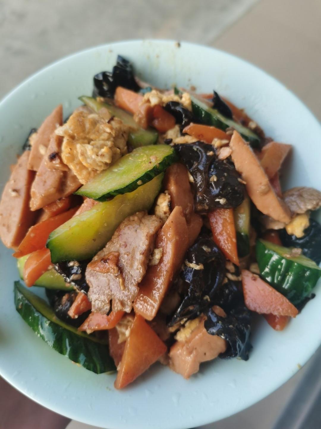 木须肉