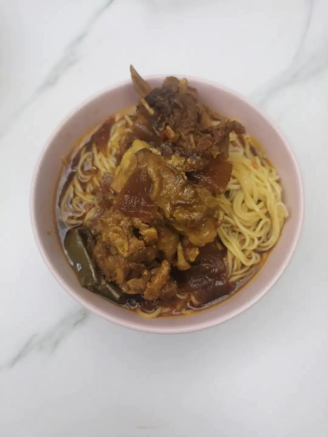 红烧羊蝎子（年夜饭）