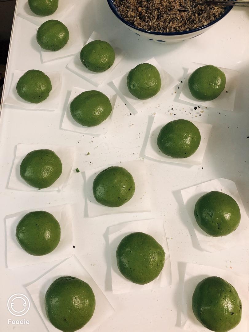 客家艾粄（青团）