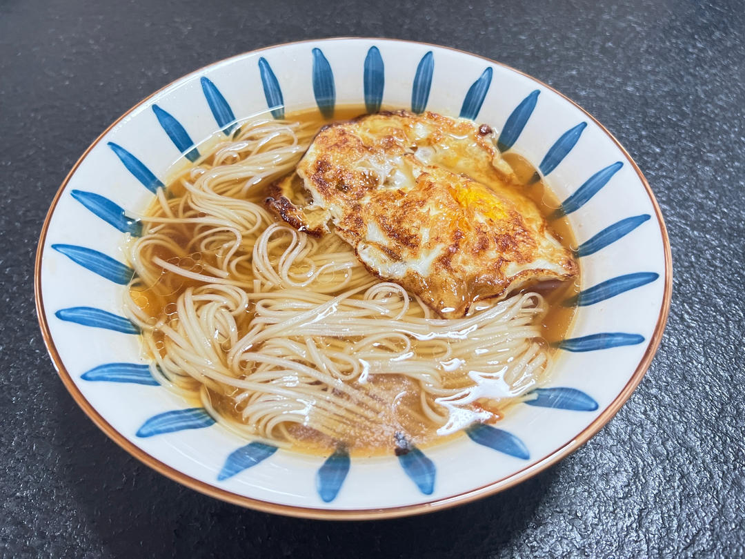 简单快手阳春面