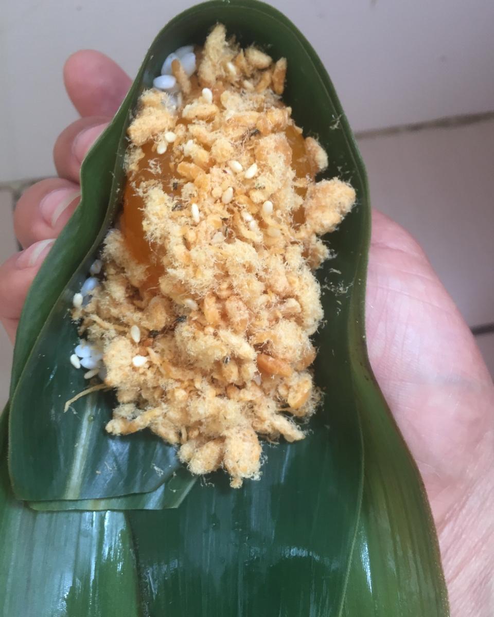 11种口味的粽子.咸粽.甜粽-附粽子包法