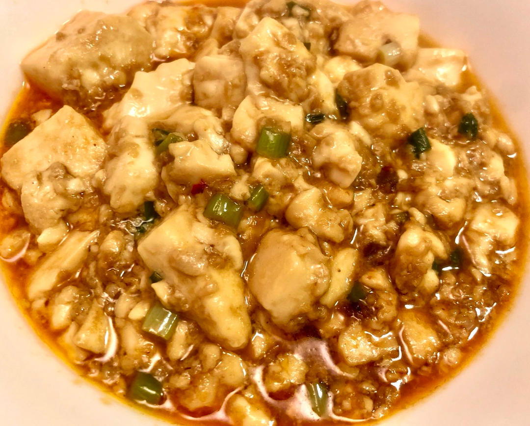 麻婆豆腐