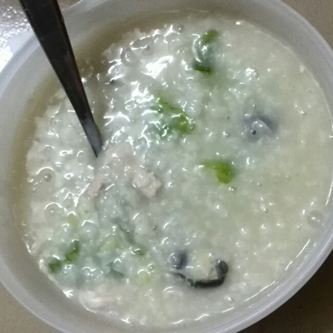皮蛋瘦肉粥