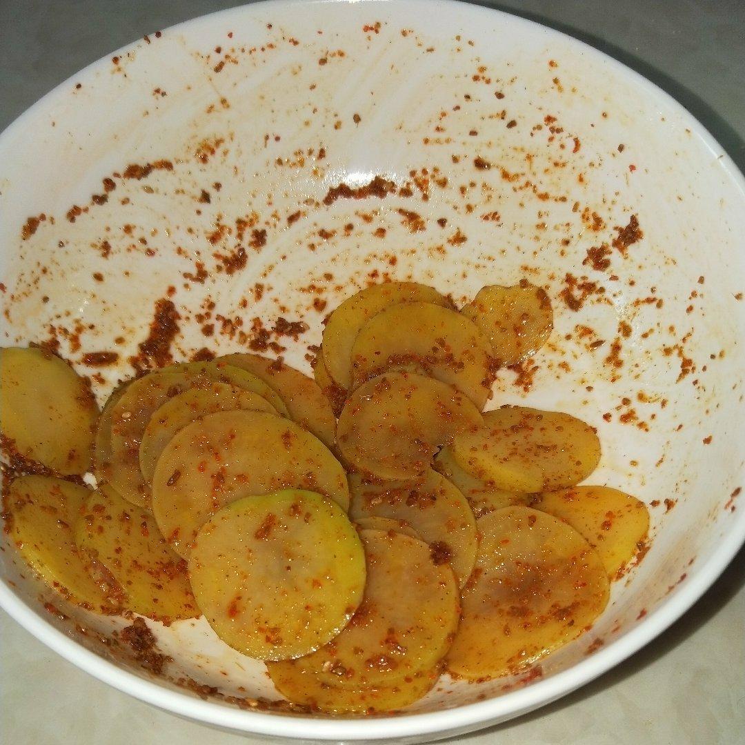 麻辣土豆片