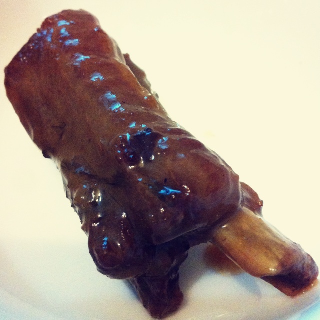 懒人版糖醋排骨