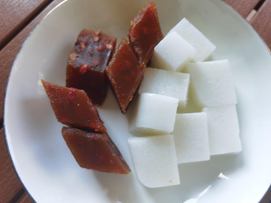 红豆马蹄糕