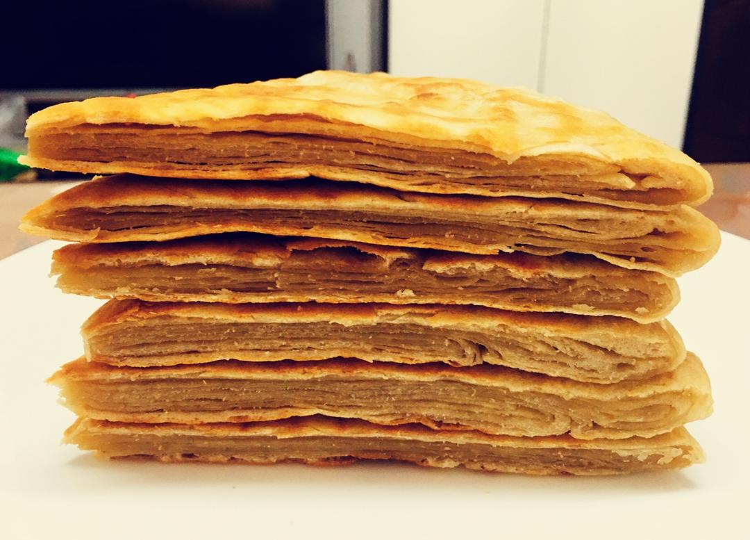 zhaoly6做的全麦烙饼