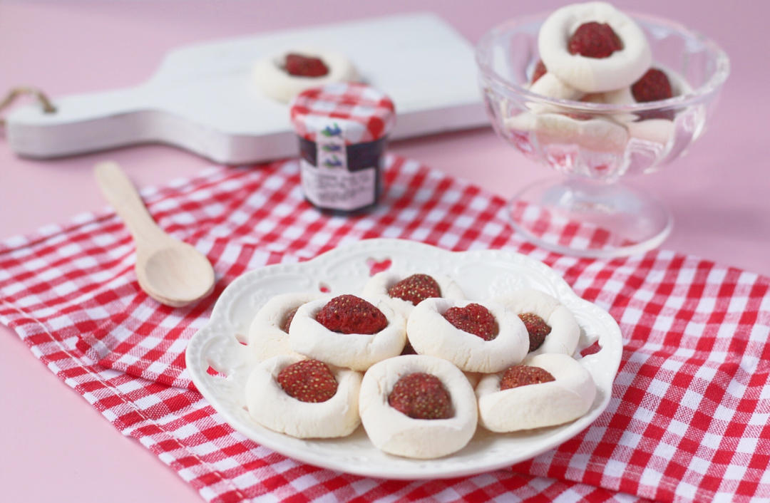 🔥SNS网红棉花糖烤坚果（棉花糖坚果脆饼.曲奇）不用和面.不用整形.零失败❗