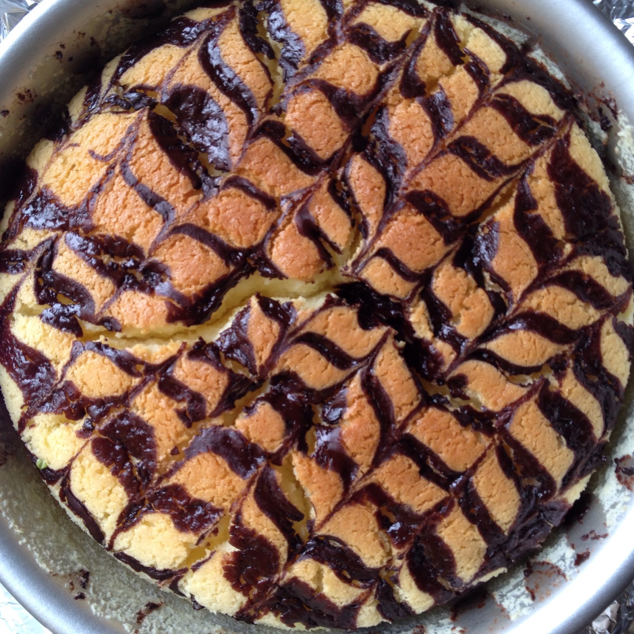 大理石纹芝士蛋糕