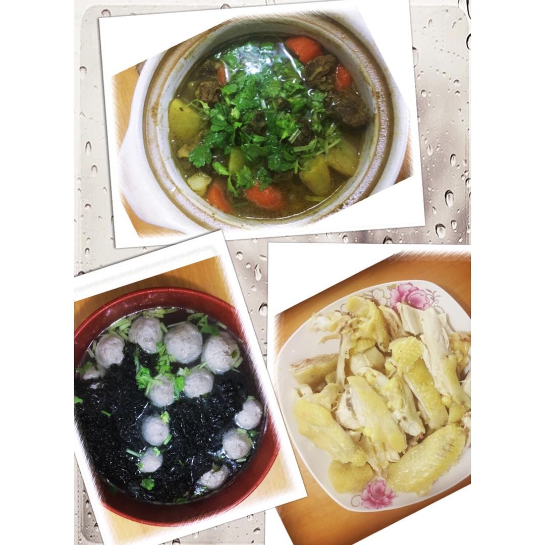 咖喱牛腩