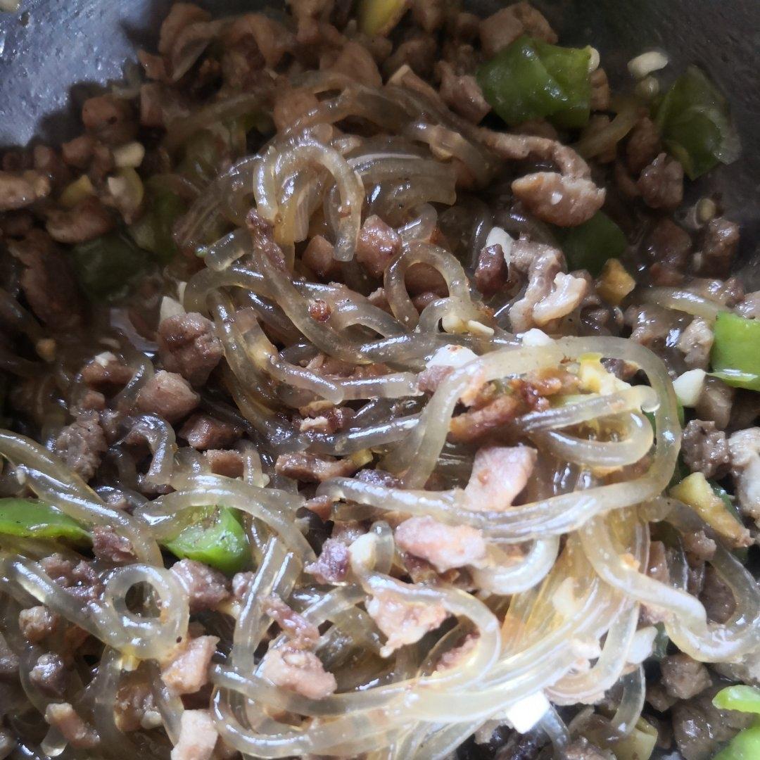 家常肉沫粉条（蚂蚁上树）