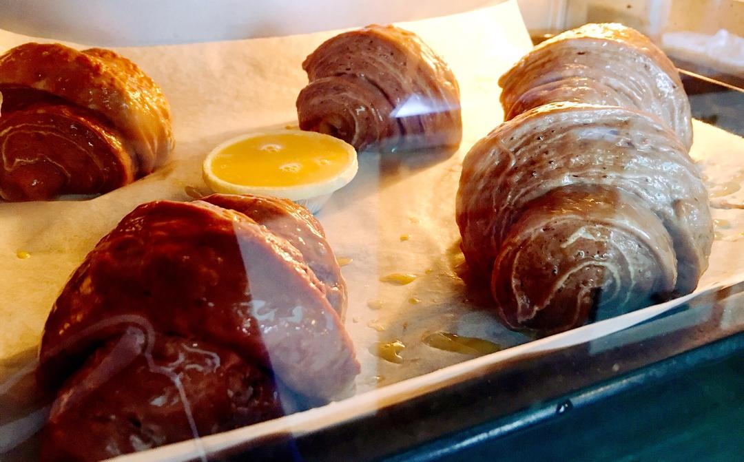 脏脏包-可颂牛角包Chocolate Croissants