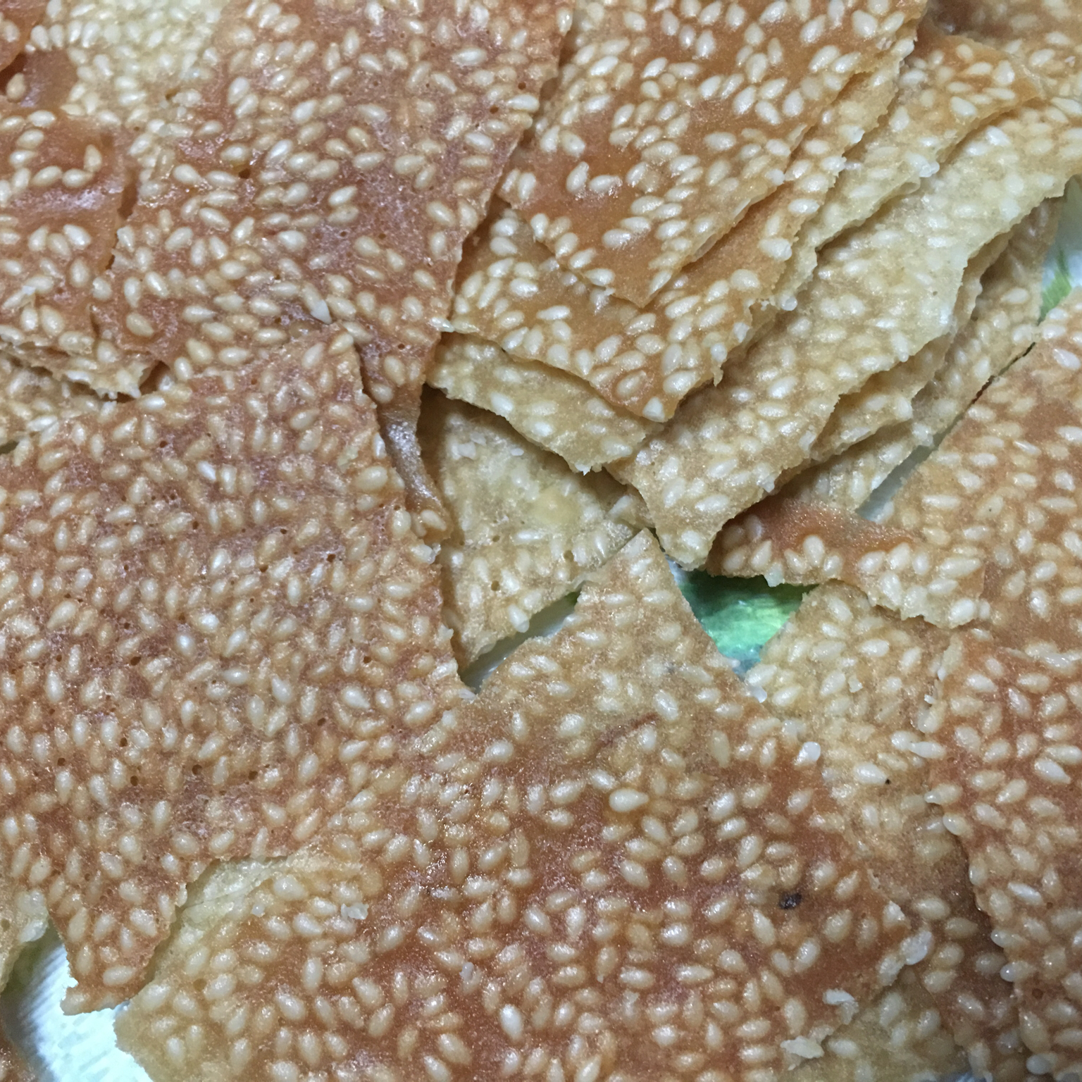 芝麻脆饼 饼干