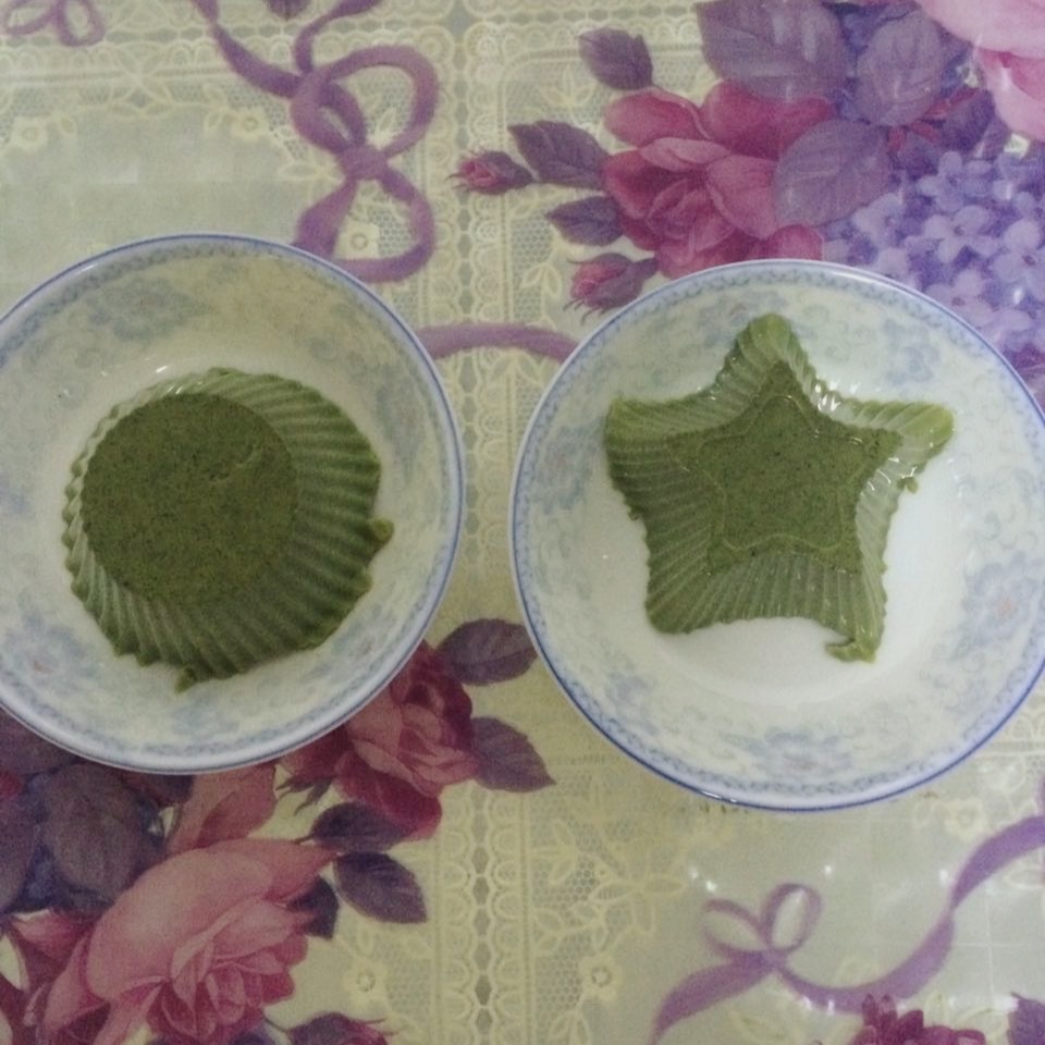 *抹茶布丁*