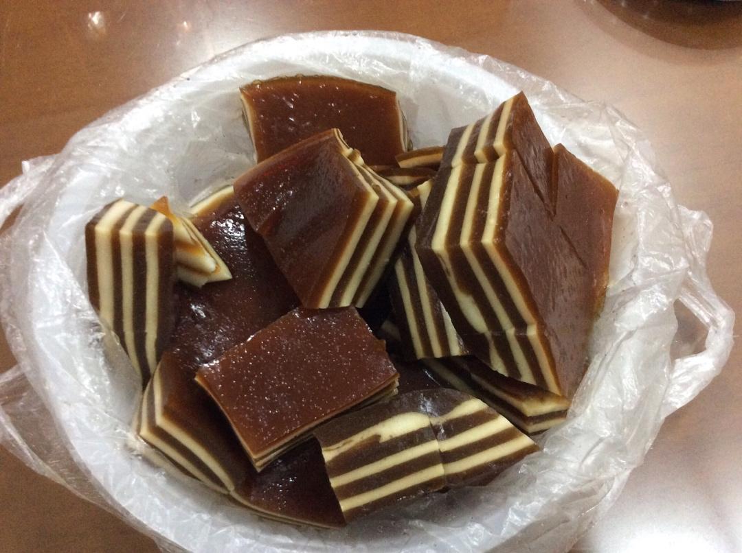Q弹椰汁千层糕（马蹄糕）