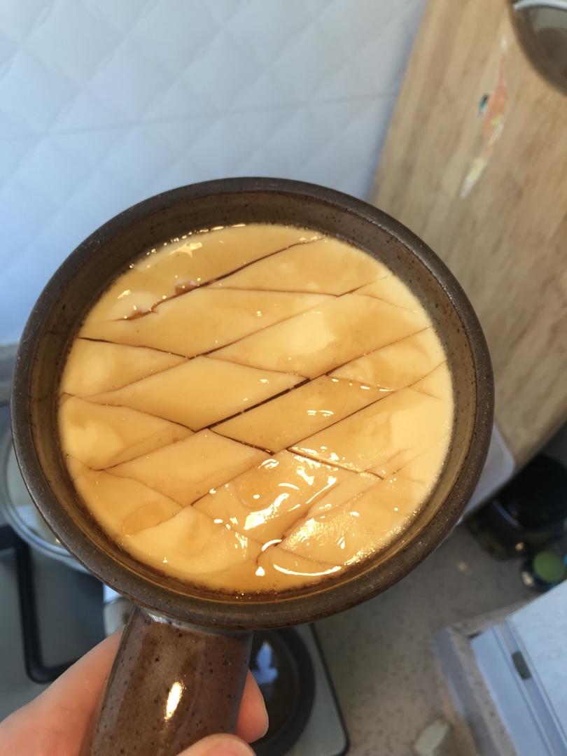 蒸鸡蛋羹～娃爸又一招儿😝(小视频版)