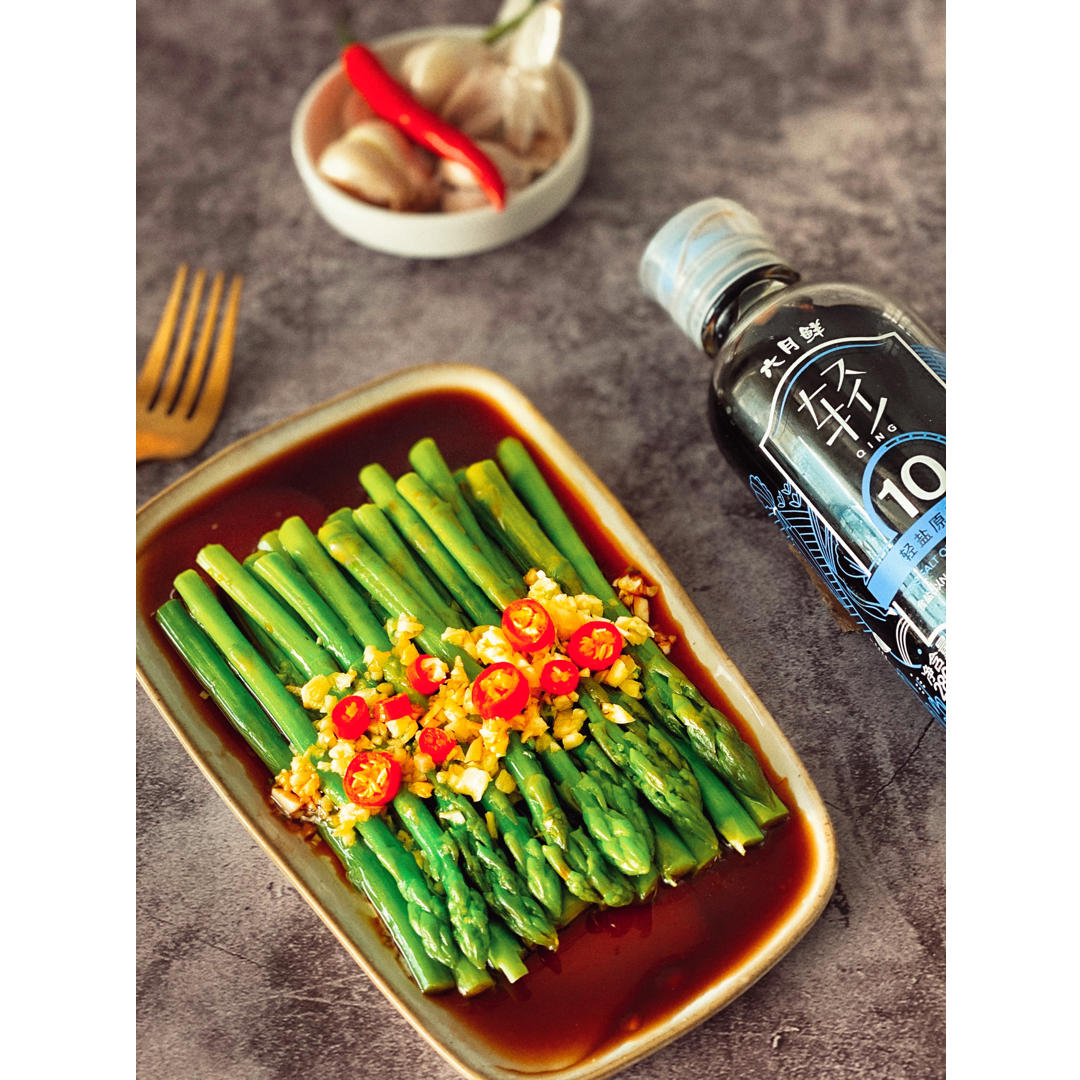 响油🔥芦笋｜健康营养零难度快手下饭菜
