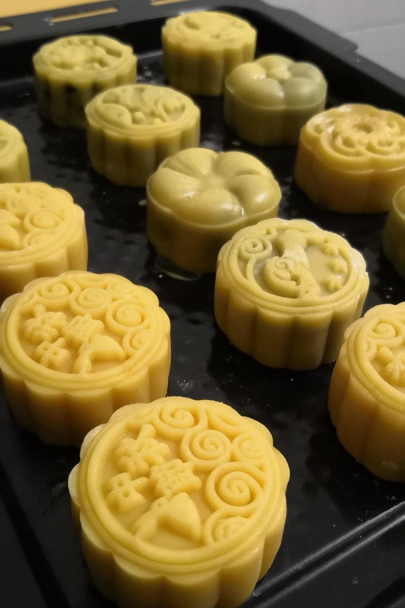 《Tinrry下午茶》教你做广式月饼