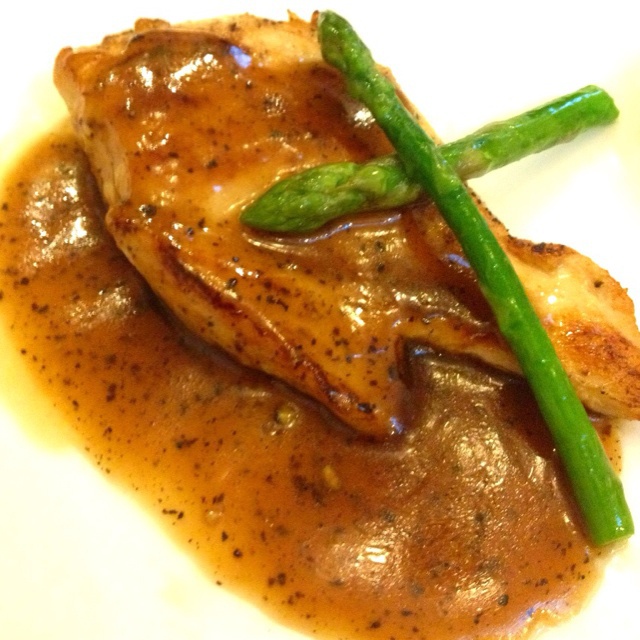 黑胡椒鸡排