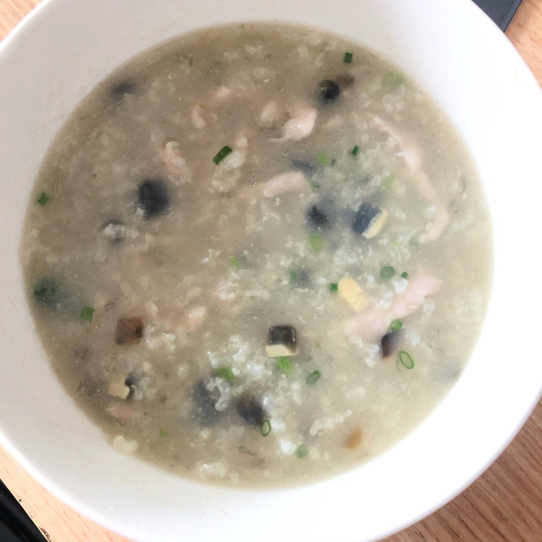 皮蛋瘦肉粥
