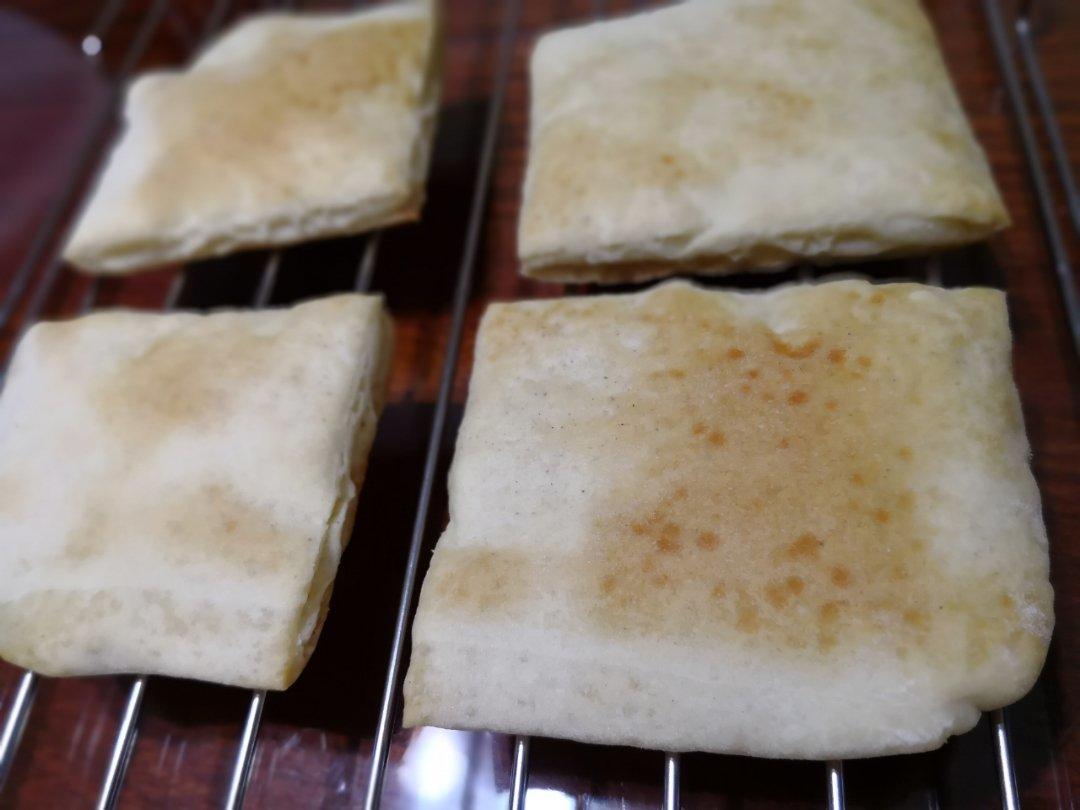 椒盐发面千层饼