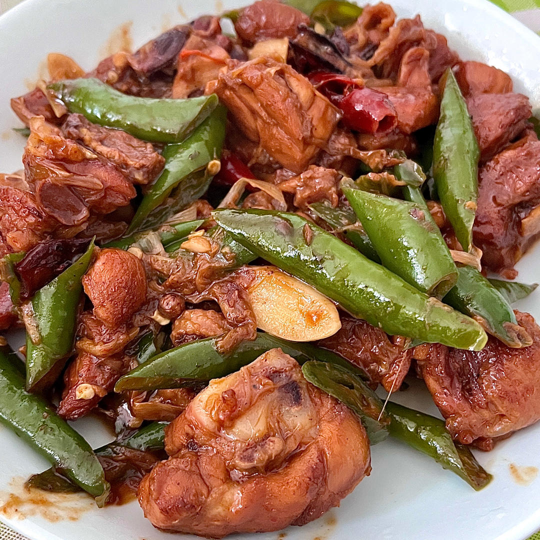 沂蒙炒鸡——好吃到舔盘