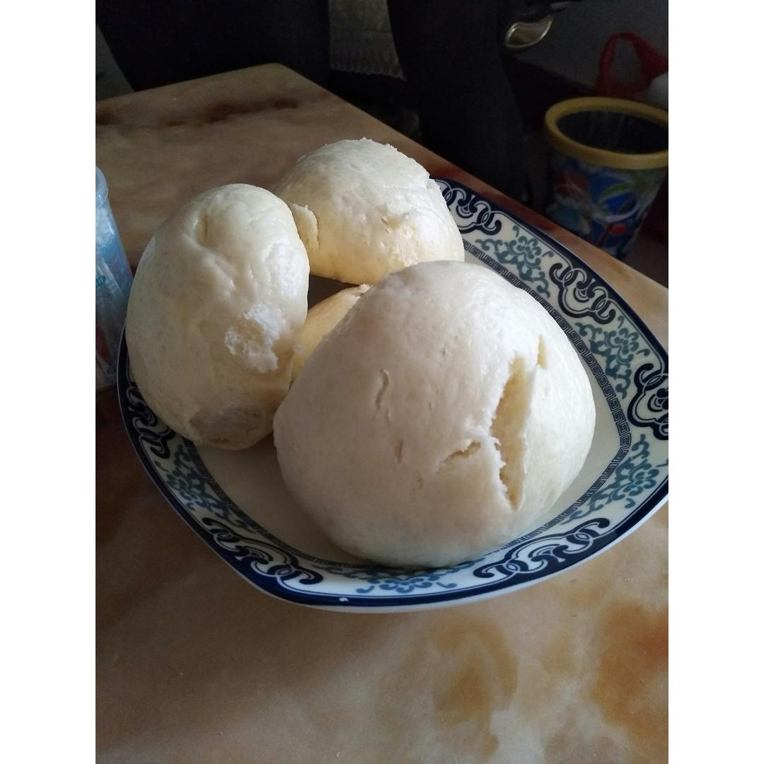 牛奶馒头