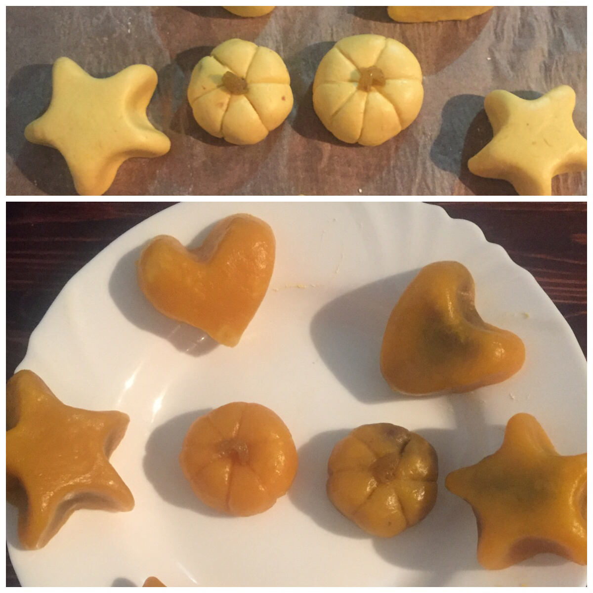 南瓜饼