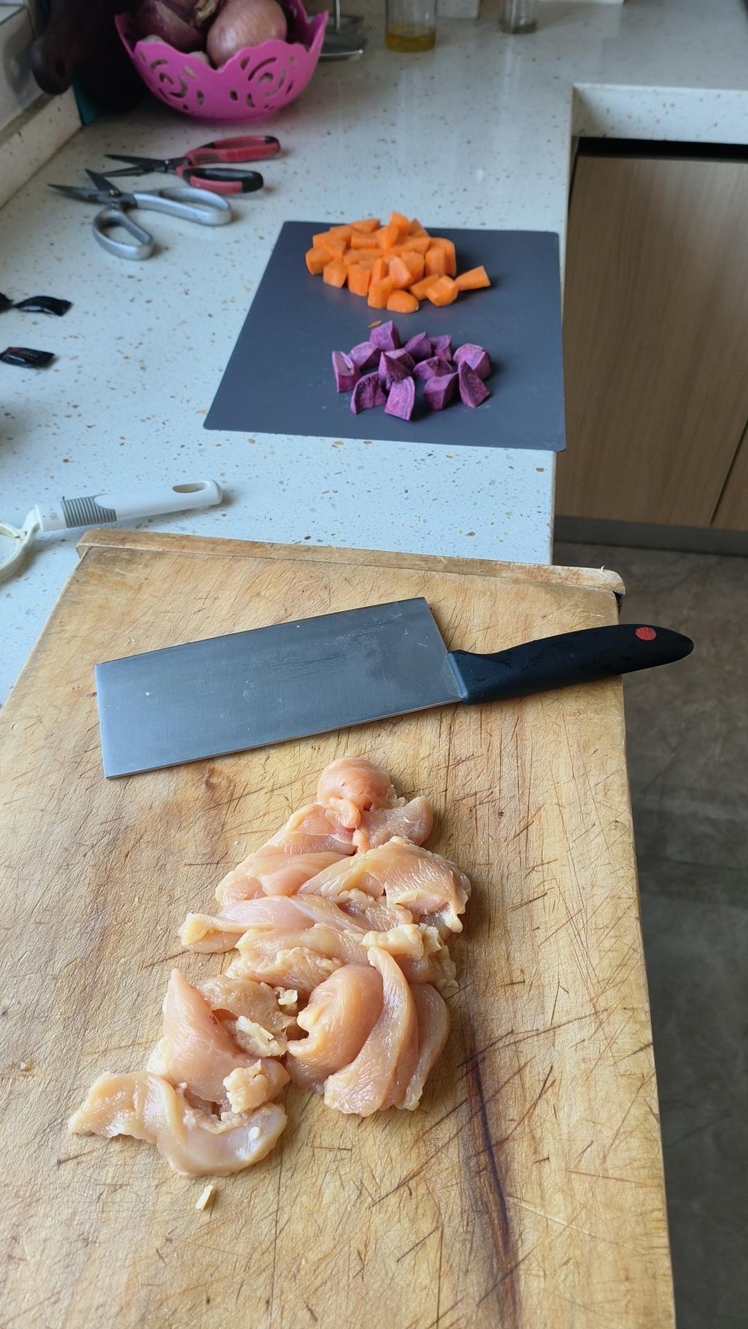 【挑食狗狗福音】自制狗粮超简单狗狗窝窝头