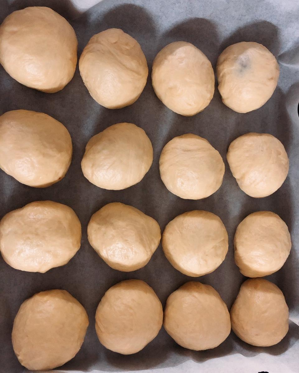 普通面粉早餐包